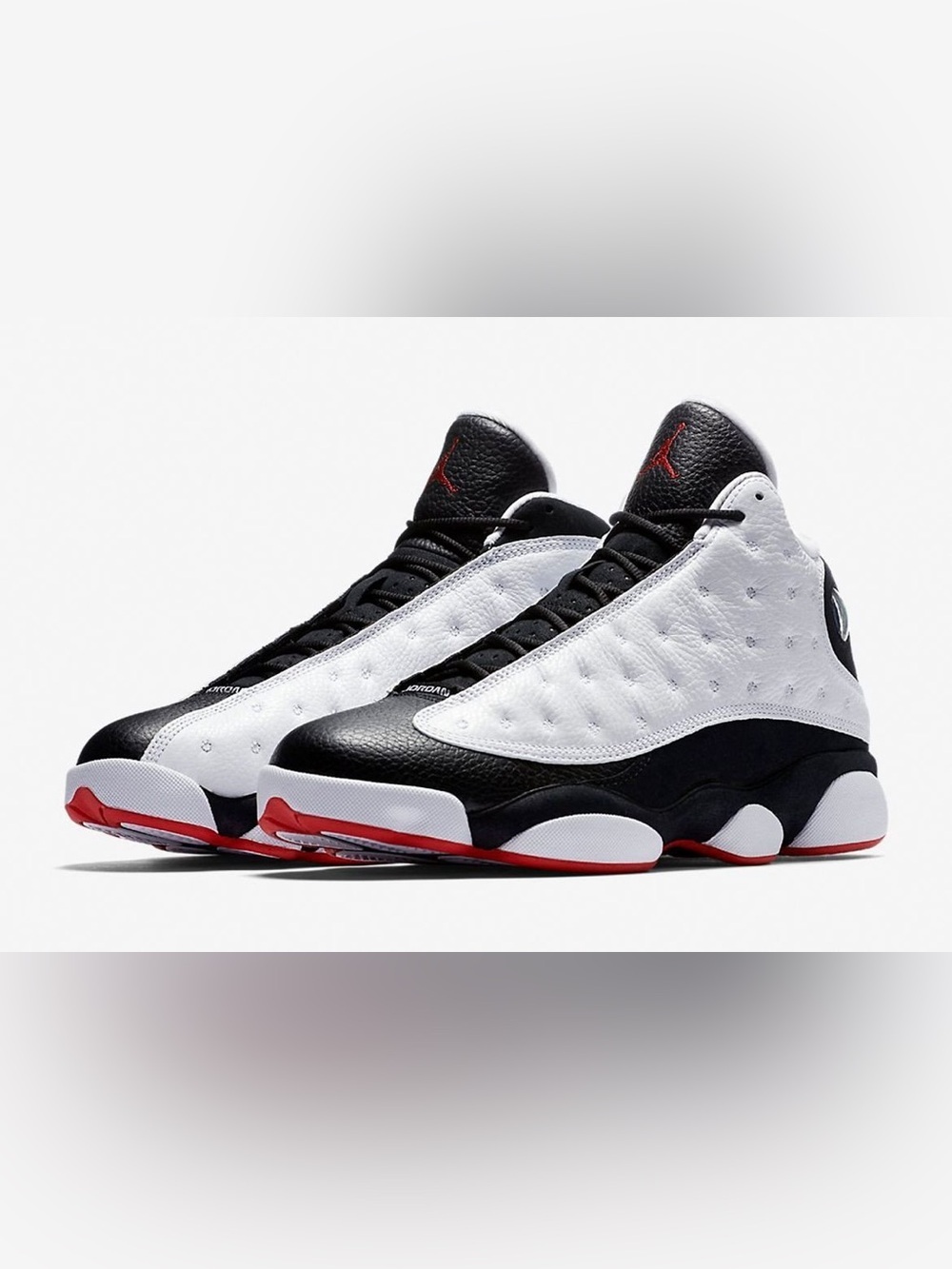 Nike Air Jordan XIII 13 Retro He‎ Got Game Black White 9 Shoe 414571-104